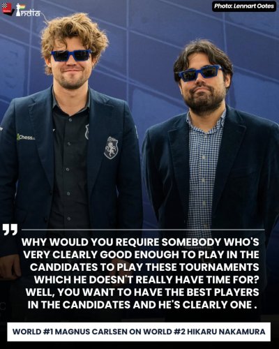 Photo post from chessbaseindia.