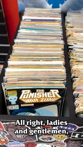 Video post from alteredstatecomics.