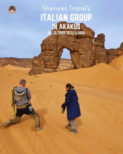 Photo post from sherwestravellibya.