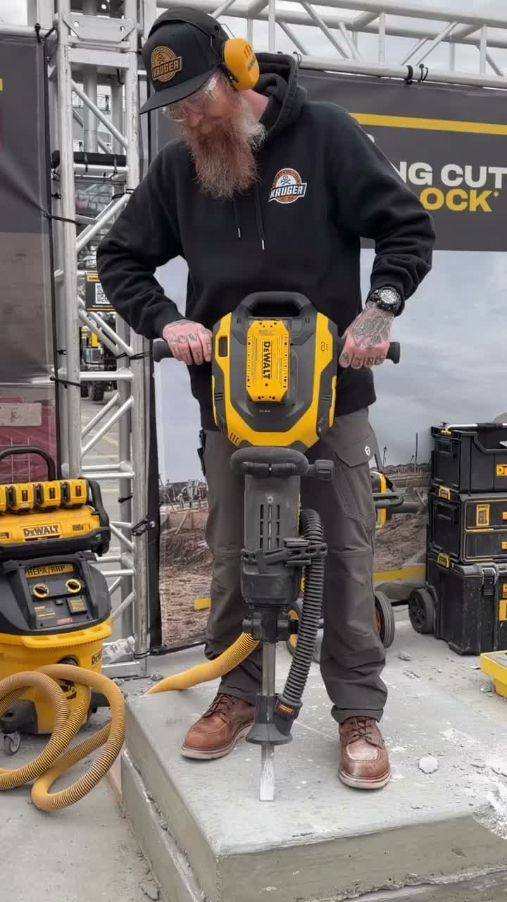 Video post from dewalttough.