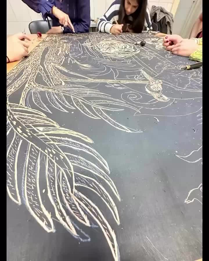 Video post from aur_arts.