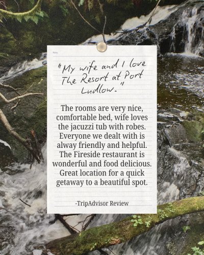 Photo post from theresortatportludlow.