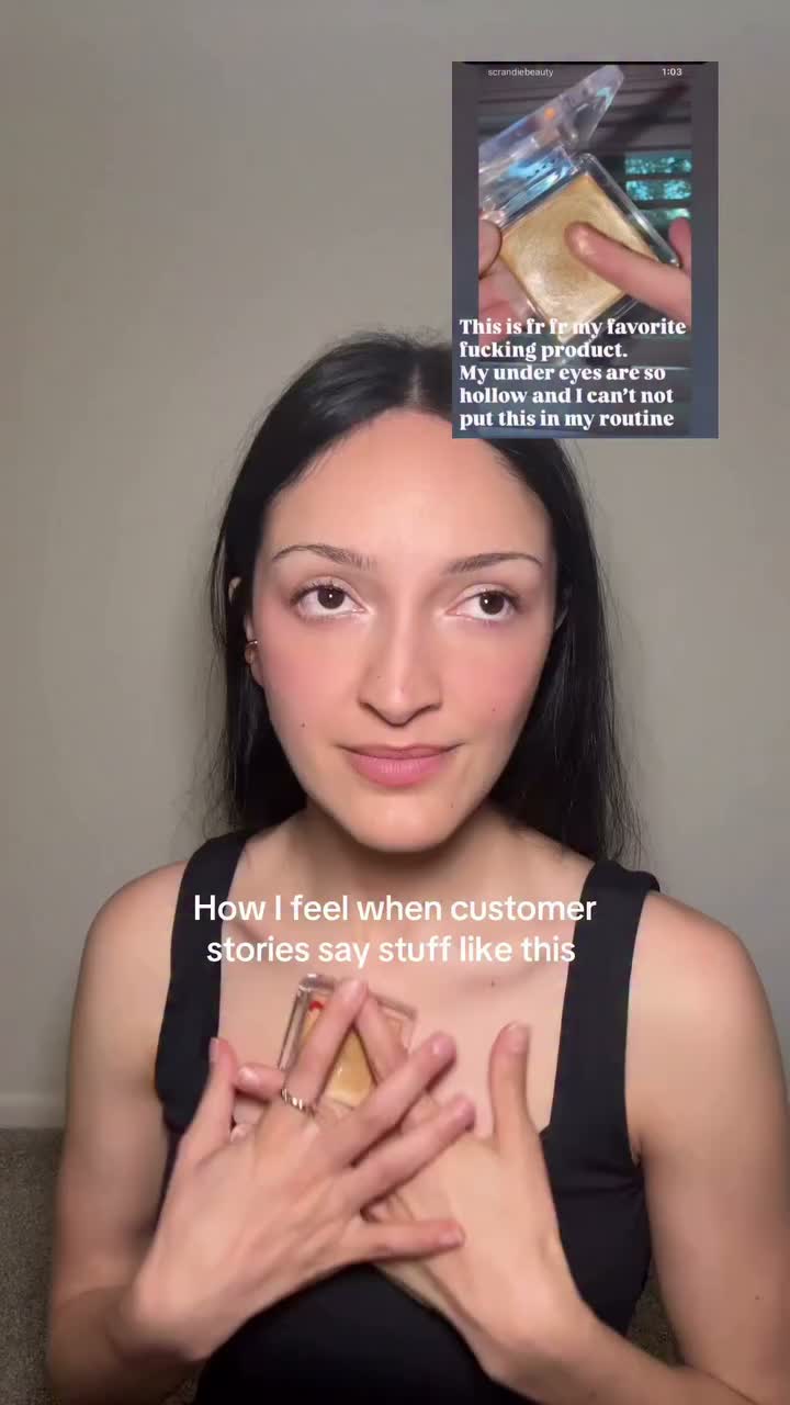 Video post from scrandiebeauty.
