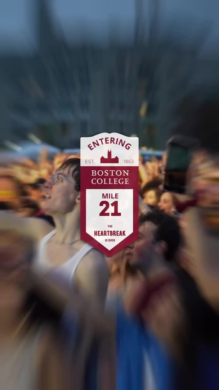 Video post from bostoncollege.