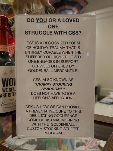 Photo post from goldenballmercantile.