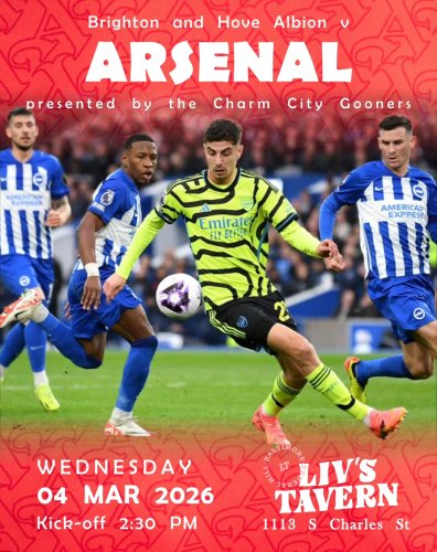 Photo post from charmcitygooners.