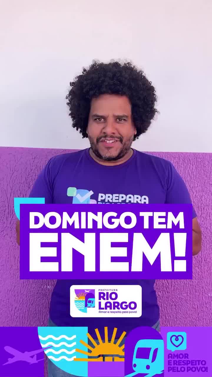 Video post from prefeiturariolargo.