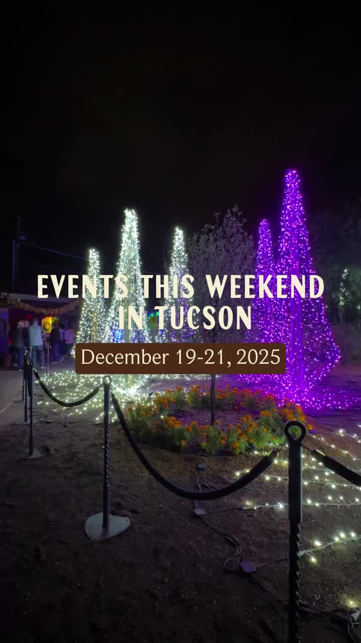 Video post from visittucson.