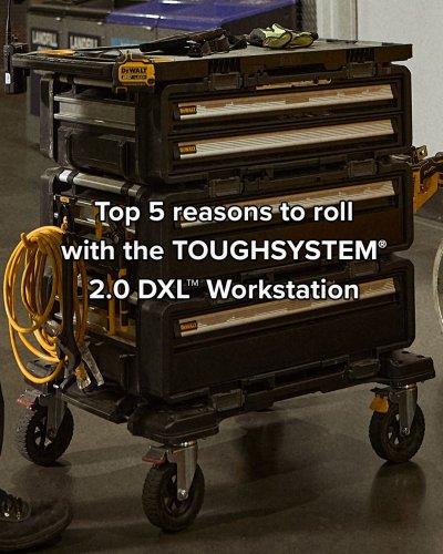 Carousel post from dewalttough.