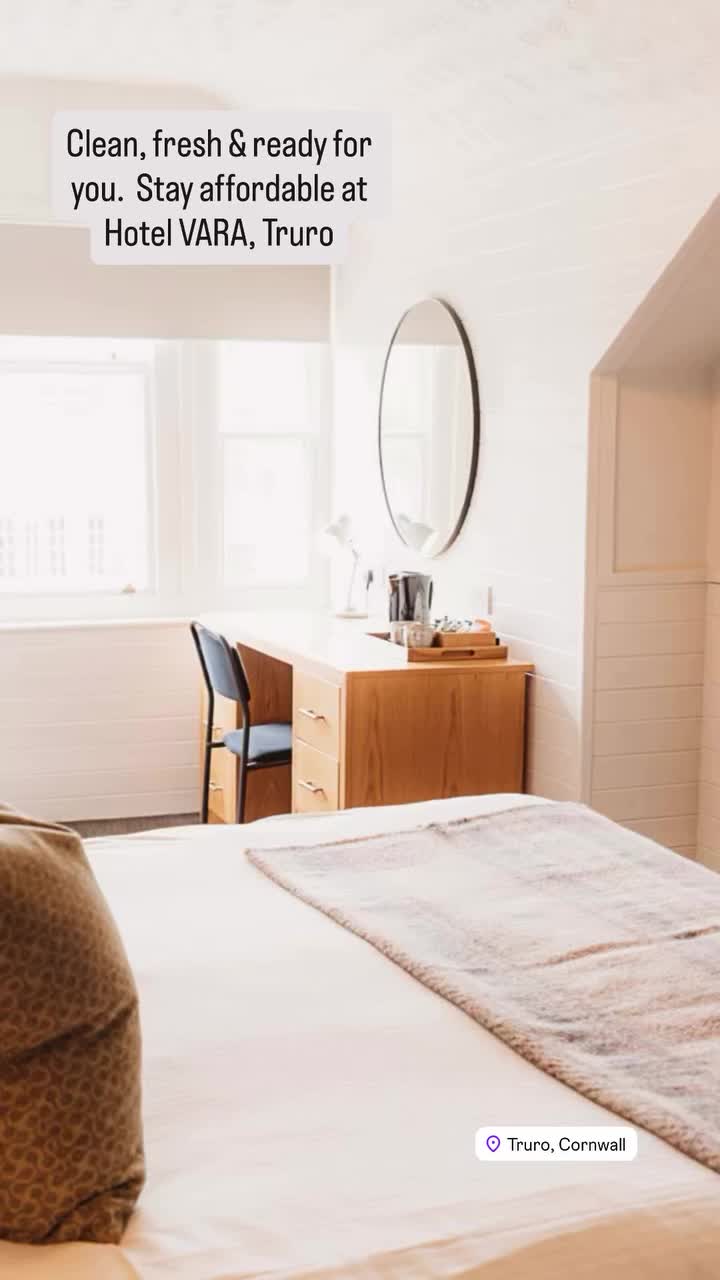 Video post from hotelvaratruro.