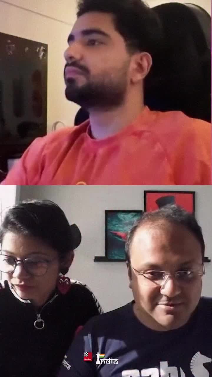 Video post from chessbaseindia.
