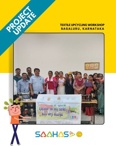 Carousel post from saahas_ngo.