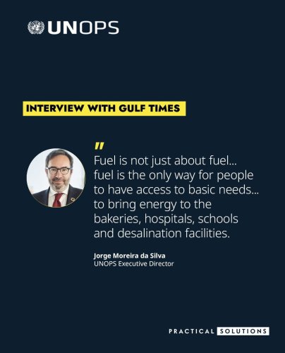 Photo post from unops_official.