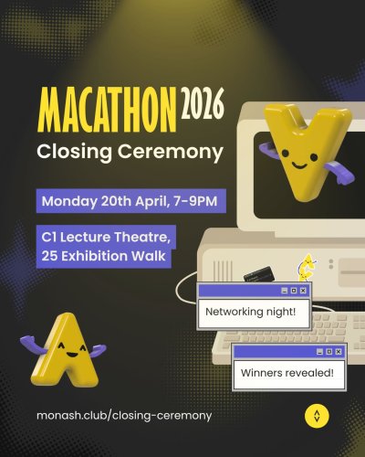 Photo post from monashcoding.