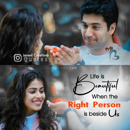 Photo post from janani_creations_quotes.