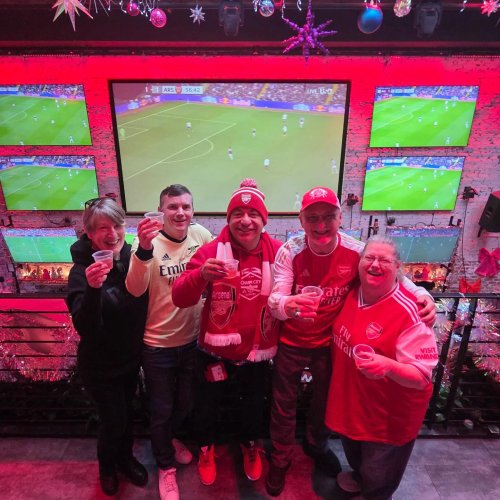 Photo post from charmcitygooners.