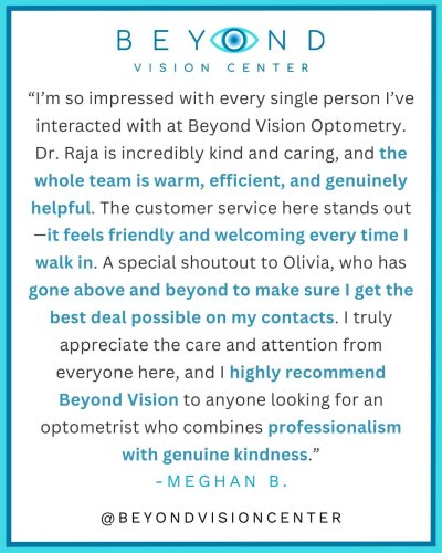 Photo post from beyondvisioncenter.