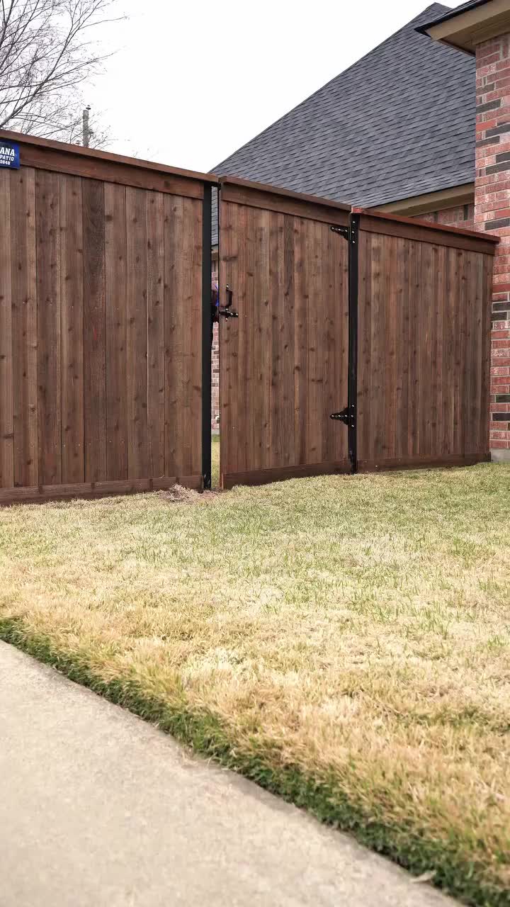 Video post from loosianafenceandpatios.