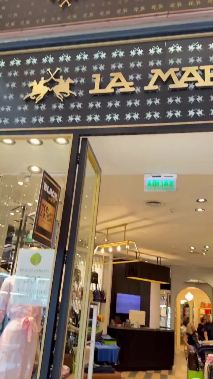 Video post from galeriaspacificoshopping.