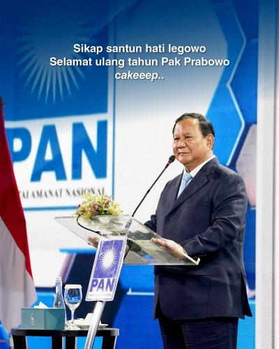 Photo post from amanatnasional.