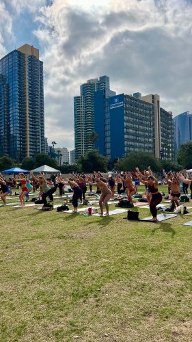 Video post from reachyoga_sd.