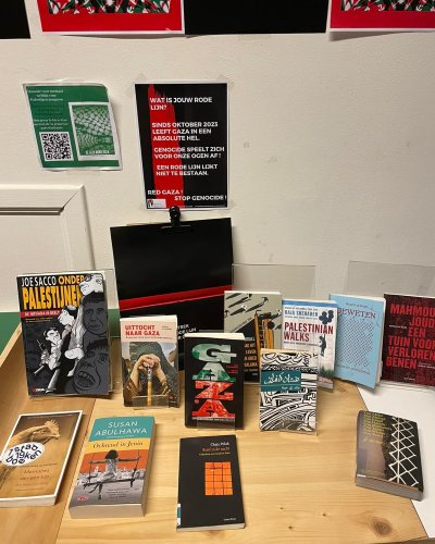 Carousel post from bibliotheeksintgillis.