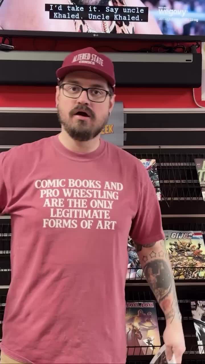 Video post from alteredstatecomics.