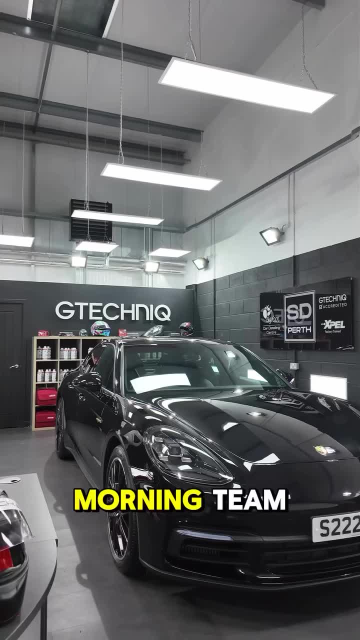 Video post from spotlessdetailing_group.