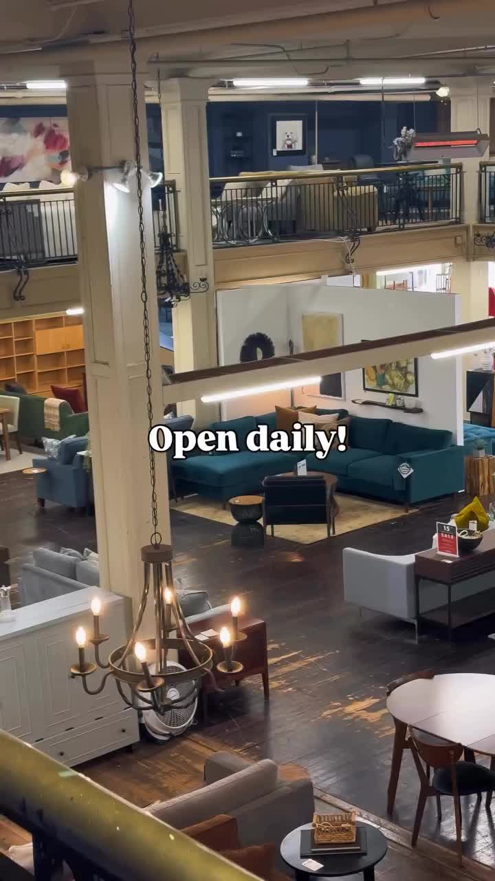 Video post from whatsnewfurniture_pdx.