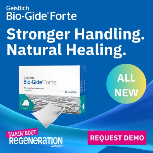 Photo post from geistlich_north_america.