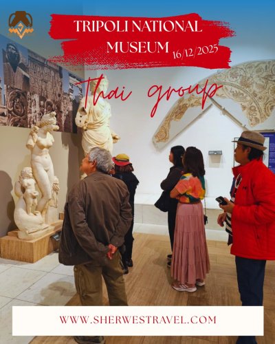 Photo post from sherwestravellibya.