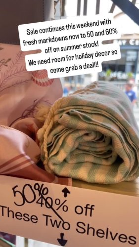 Video post from goldenballmercantile.