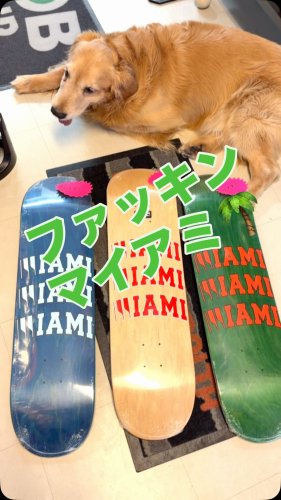 スケートボードの専門店ブルックリンバンク