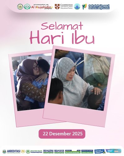 Photo post from smpmalmujahidin.