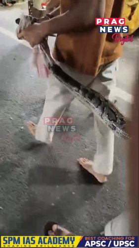 Video post from pragnewsofficial.