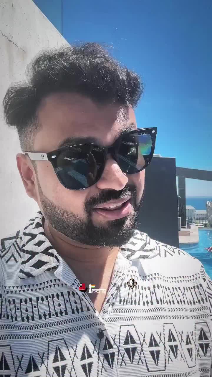 Video post from chessbaseindia.