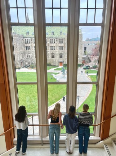 Photo post from bostoncollege.