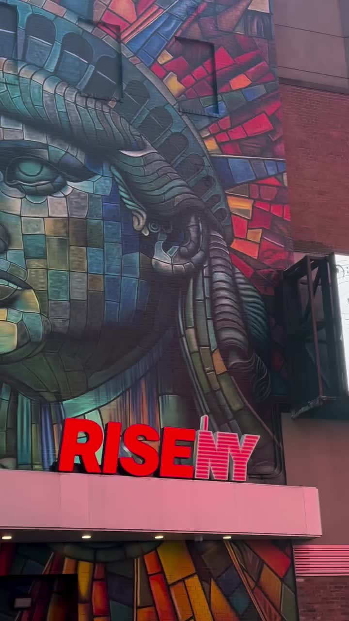 Video post from timessquarenyc.