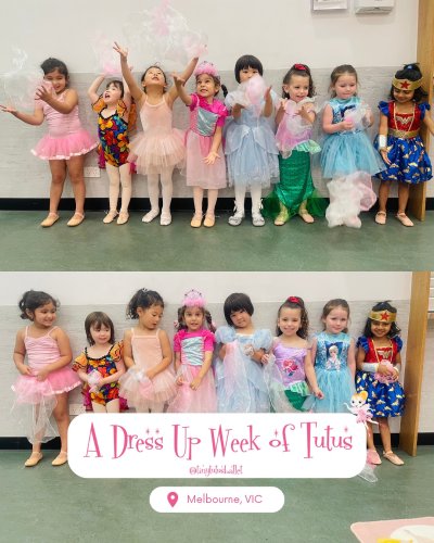 Carousel post from tinytutusballet.