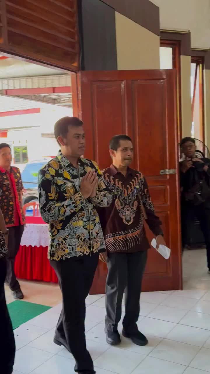 Video post from pemkotblitar.