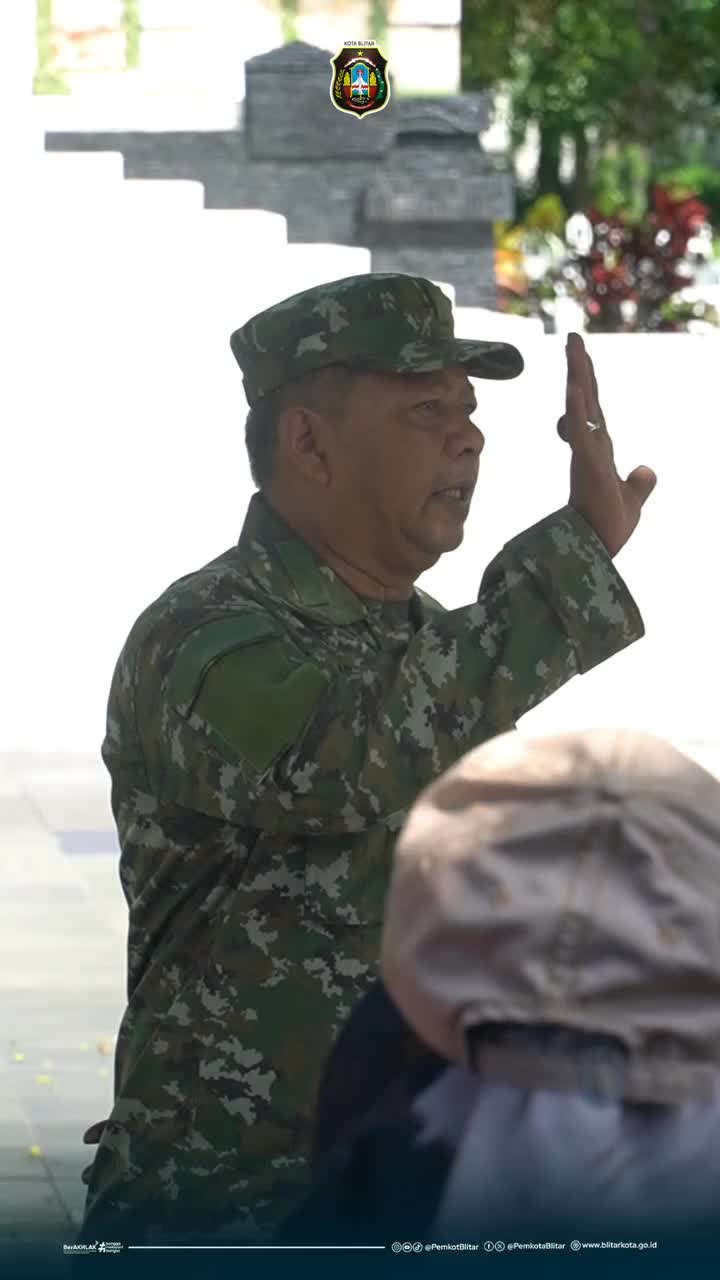 Video post from pemkotblitar.