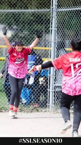 Video post from sisterhoodsoftball.