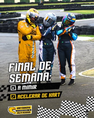 Photo post from kartvoltaredonda.