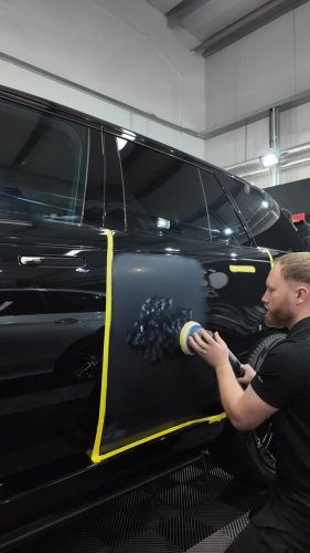 Video post from spotlessdetailing_group.