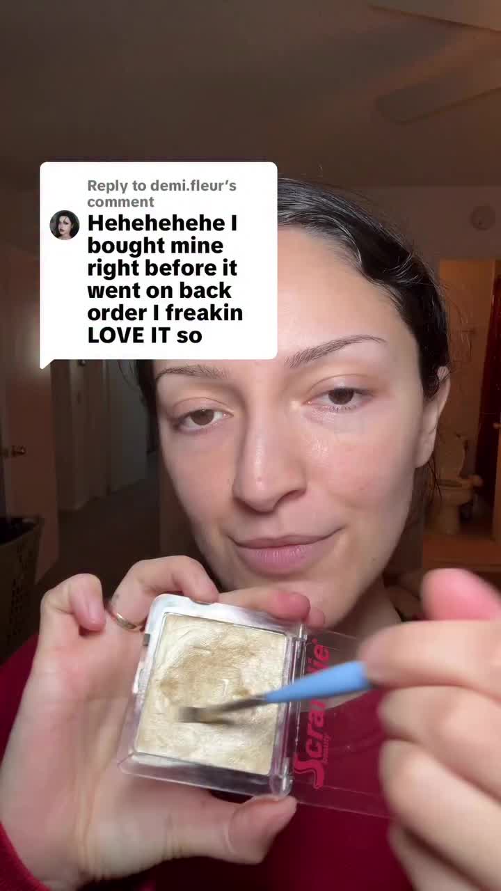 Video post from scrandiebeauty.
