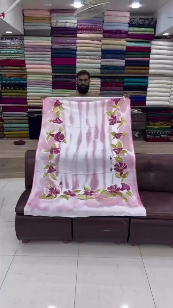 Video post from akbar_fabrics_.