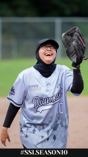 Video post from sisterhoodsoftball.