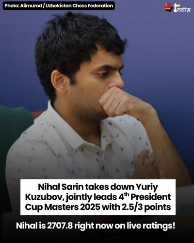 Photo post from chessbaseindia.