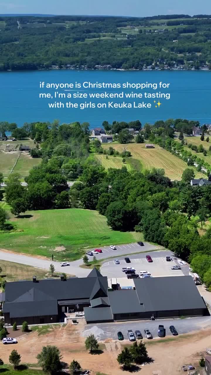 Video post from keukalakewinetrail.