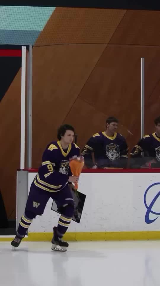 Video post from uw_icehockey.